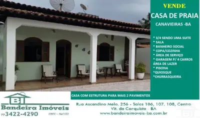Casa em Praia da Costa Rica